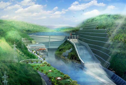 城阳老挝南塔河1号水电站项目